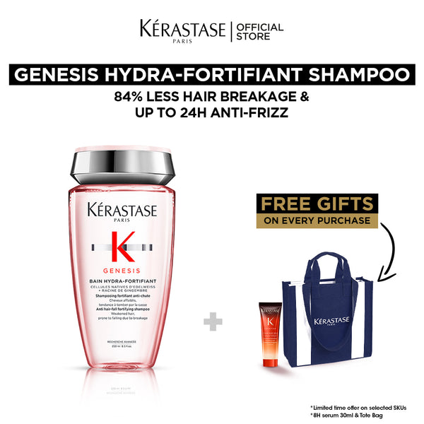 Kerastase- Genesis Hydra-Fortifiant Shampoo 250ml