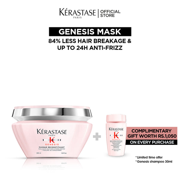 Kerastase- Genesis Mask 200 ML - Anti-Hair Fall