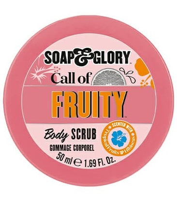 Soap & Glory - Call of Fruity Body Scrub 50ml