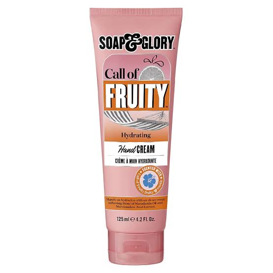 Soap & Glory - Call of Fruity Hand Food Hand Cream 125ml