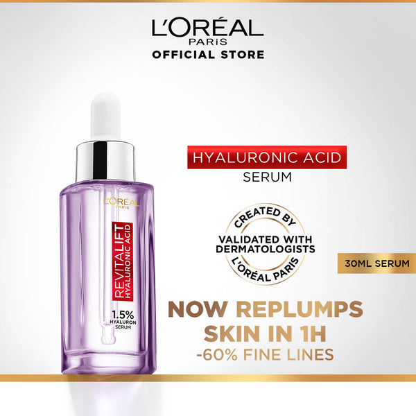 L'Oreal Paris- Revitalift Hyaluronic Acid Serum 30ml