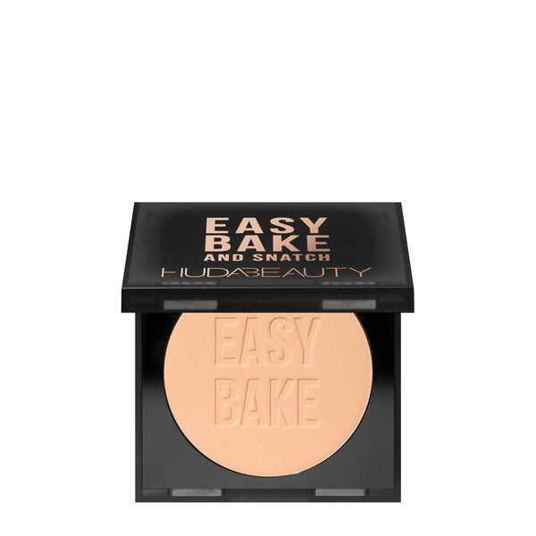 Huda Beauty - Easy Bake and Snatch Pressed Brightening and Setting Powder - Peach pie