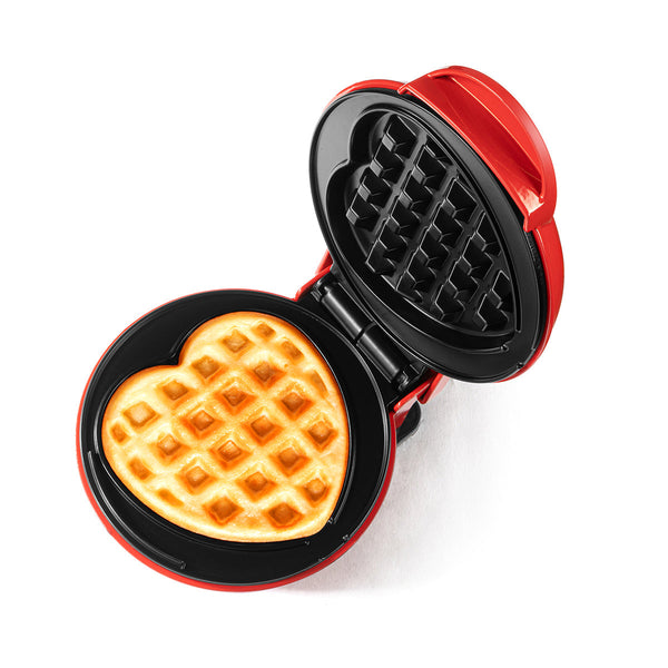 Home.Co - Mini Waffle Maker - Heart Shape