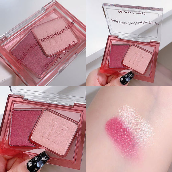 Miss Lara - Dual Color Combination Blush Shade 03