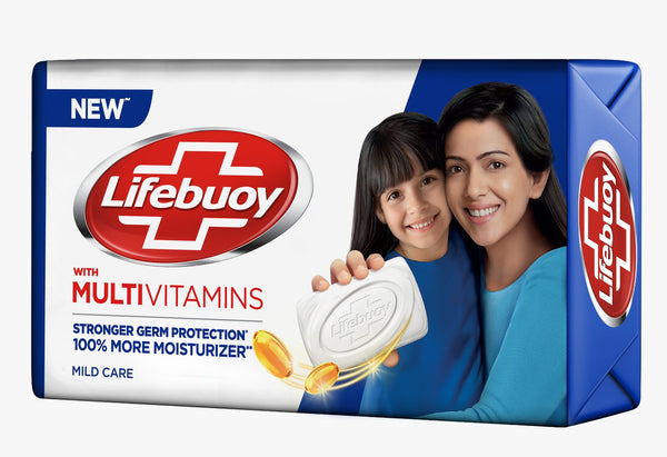 Lifebuoy Care Soap Bar - 130G