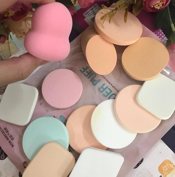 The Original Beauty Blender- 13 Piece Make Up Blender Sponge Puff Set