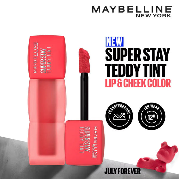 Maybelline - Super Stay Teddy Tint - July Forever