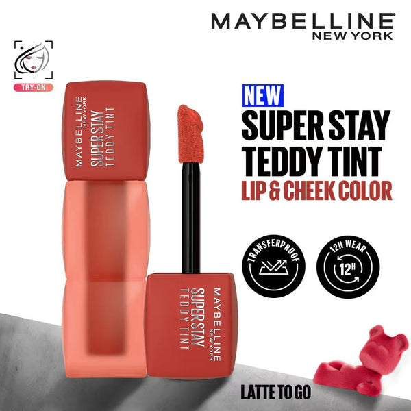 Maybelline - Super Stay Teddy Tint - Latte to Go