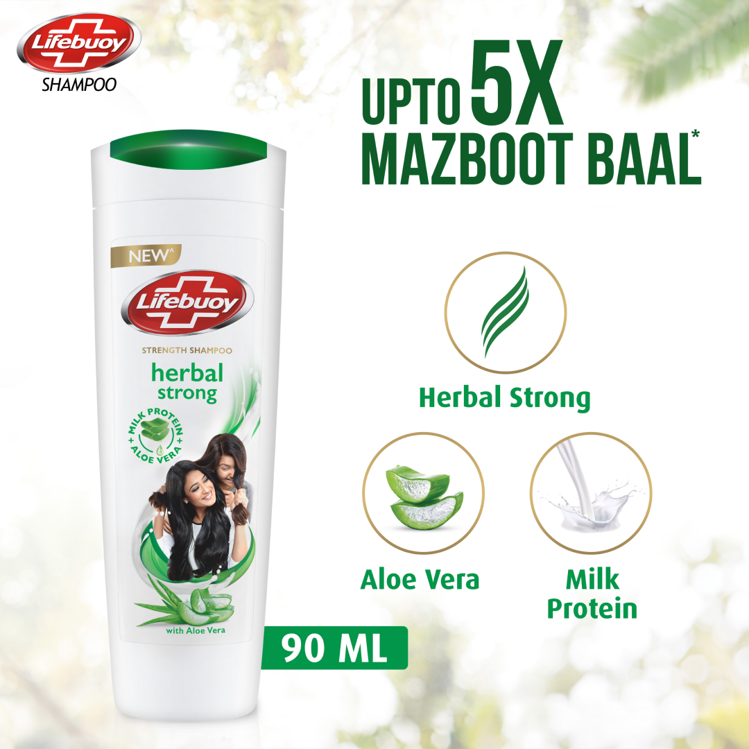 Lifebuoy Herbal Shampoo - 90ML