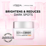 Glycolic Bright with Glycolic Acid|SPF17 Face Cream 50ml