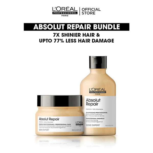 L'Oreal Professionnel- Absolute repair Bundle Deal