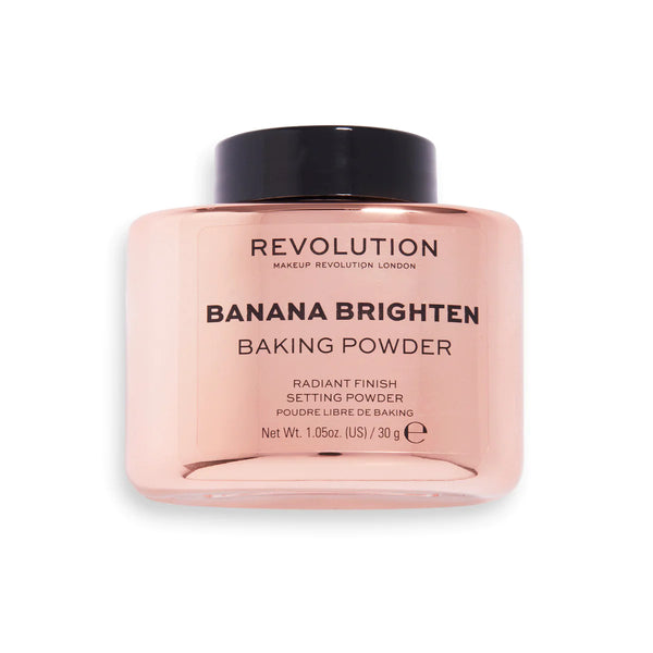 Revolution- Banana Brighten Baking Powder