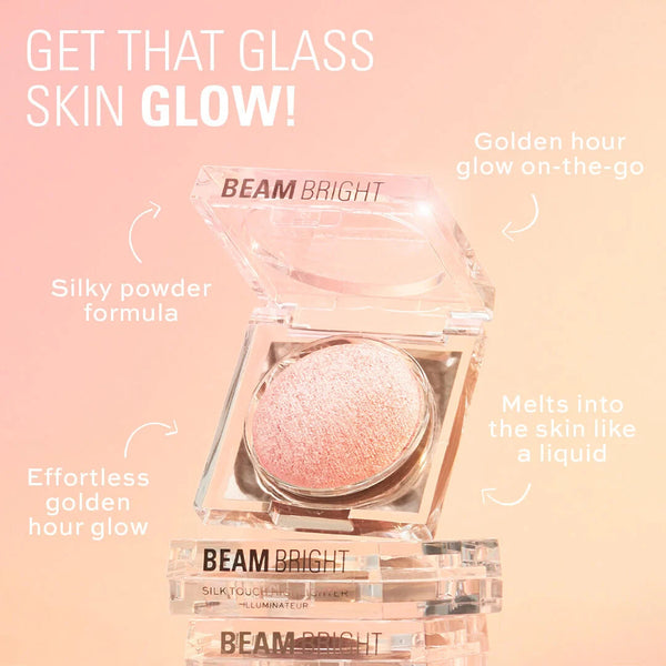 Makeup Revolution Beam Bright Highlighter Diamond Glow