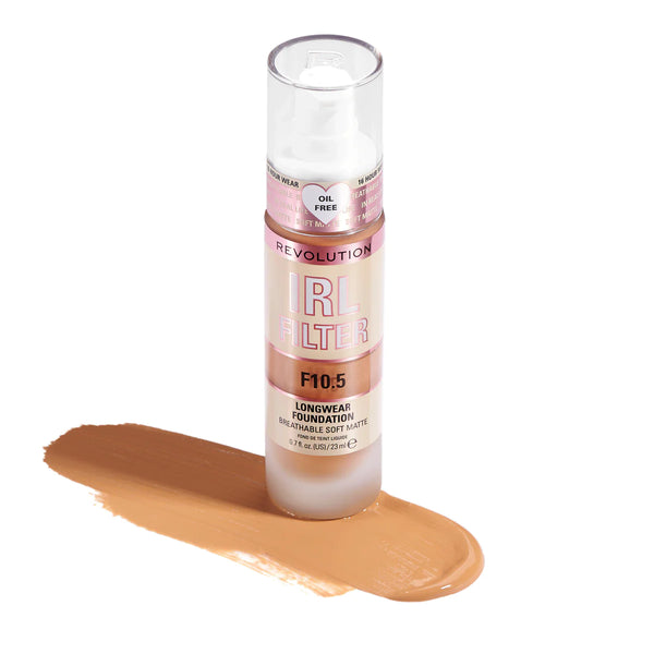 Revolution IRL Filter Longwear Foundation F10.5 23ml