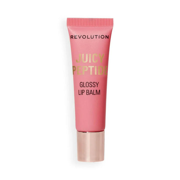 Makeup Revolution Juicy Peptide Lip Balm Shimmer Mai Tai Pink