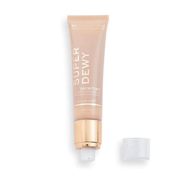 Revolution Superdewy Tinted Moisturiser Medium 55ml