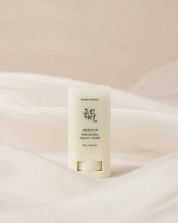 BEAUTY OF JOSEON Matte sun stick Mugwort + Camilia (SPF 50+ PA++++)/18gm