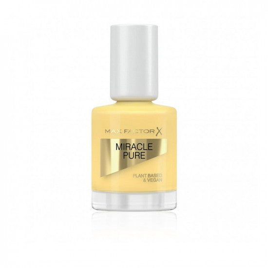 Max Factor - Miracle Pure Nail Polish 12 Ml Lemon Tea Iv