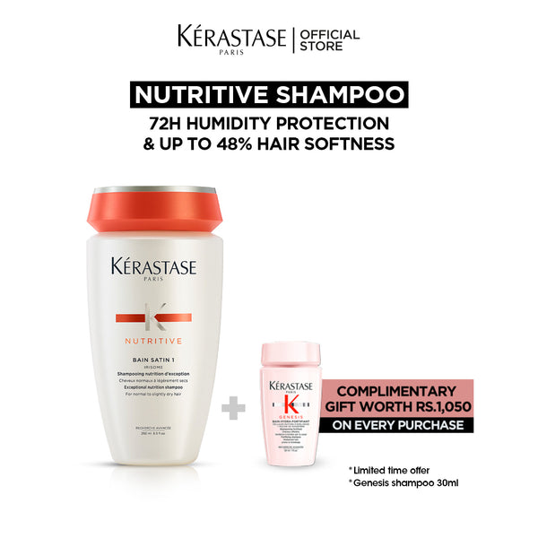 Kérastase - Nutritive Satin Shampoo 250 ML - For Dry Hair