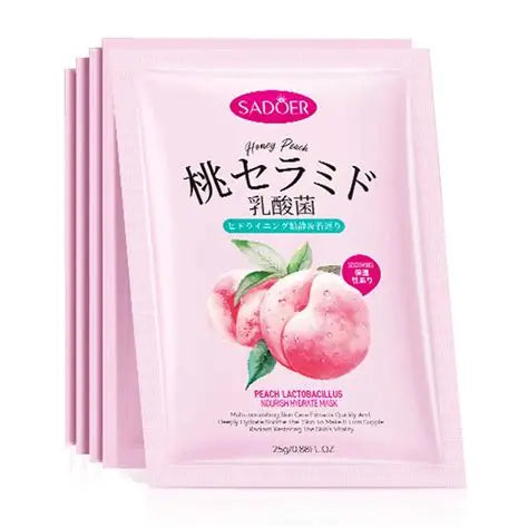 Sadoer - Peach Lactobacillus Nourishing Hydration Mask