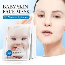 Sadoer Baby Skin Moist Mask – Mild Hydrating & Moisturizing Facial Sheet Mask