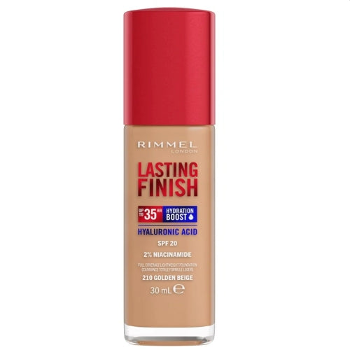 Rimmel London - Lasting Finish Hyaluronic Acid long-lasting 210 Golden Beige