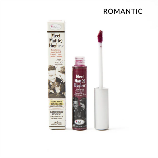 The Balm - Meet Matt e  Hughes -  Romantic