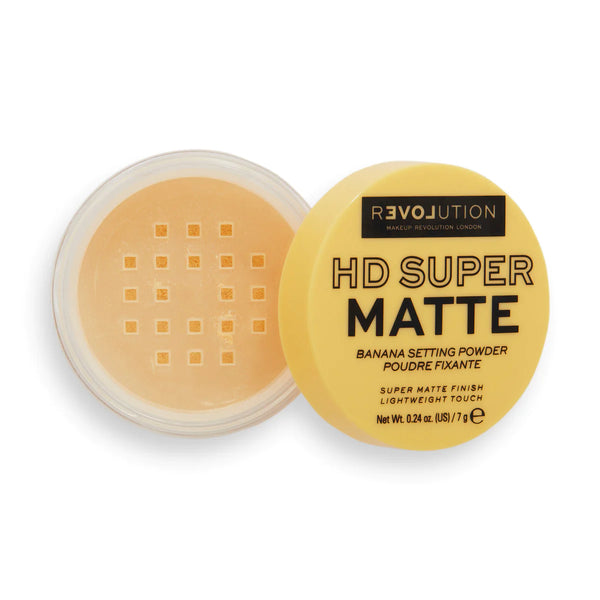 Revolution Relove HD Super Matte Banana Powder 7gm