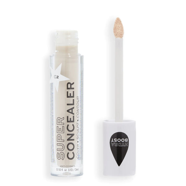 Relove By Revolution- Super Concealer Radiant Matte C2