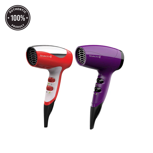 Remington- D5000 Compact Ionic Travel Hair Dryer 2000W