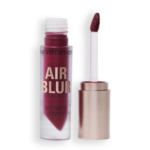 Revolution Air Blur Matte Liquid Lipstick Rosewood