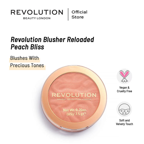 Revolution Blusher Reloaded Peach Bliss