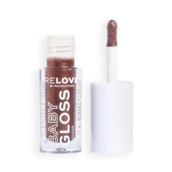 Makeup Revolution Relove Baby Gloss Shimmer Autumn