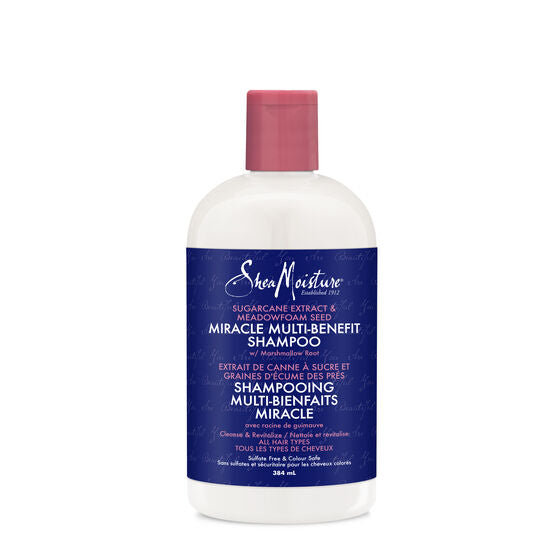 Shea Moisture - Sugarcane & Meadow Foam - Shampoo