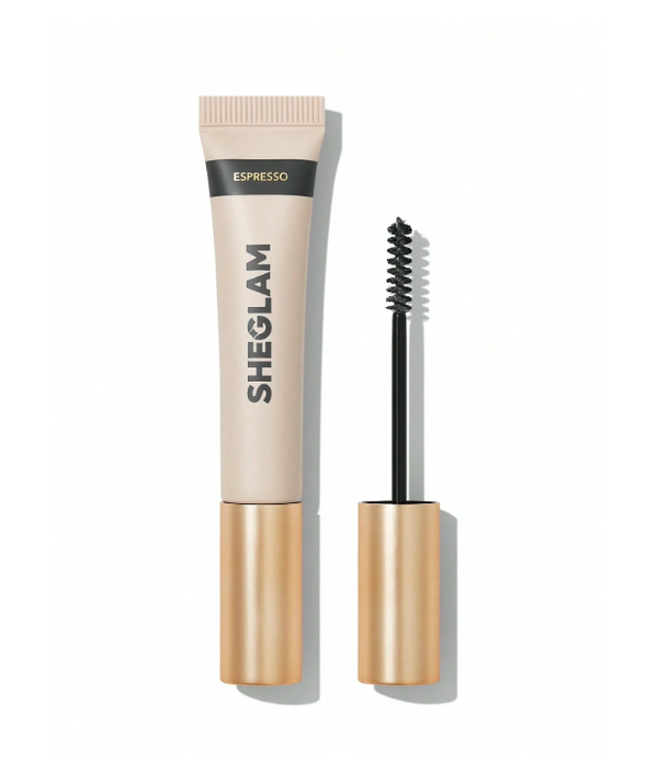 SHEGLAM - Hold 'Em Up Tinted Brow Gel-Espresso Long Lasting Voluminous Eyebrow Tint (Copy)