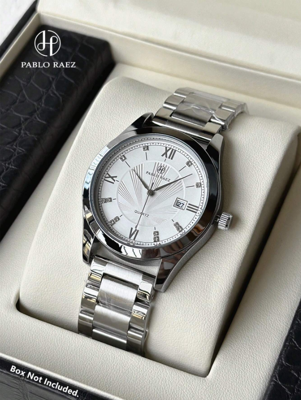 Shein - Pablo Raez 1pc Superior High Quality Man Watch