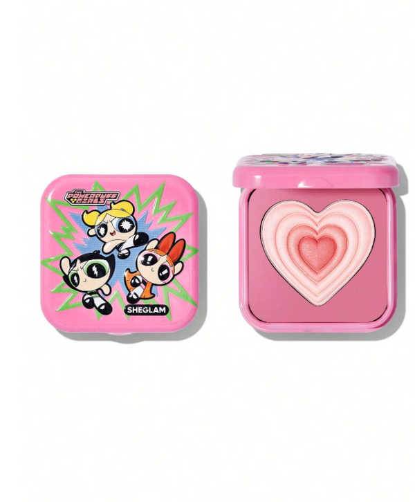 SHEGLAM - The Powerpuff Girls X Love Shimmer Blush-Utonium Powder Blush Powder