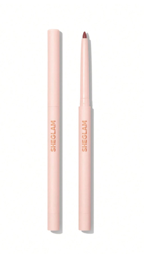 Shein - SHEGLAM So Lippy Lip Liner-Creamy Matte Lip Liner Pencil - Misty Rose