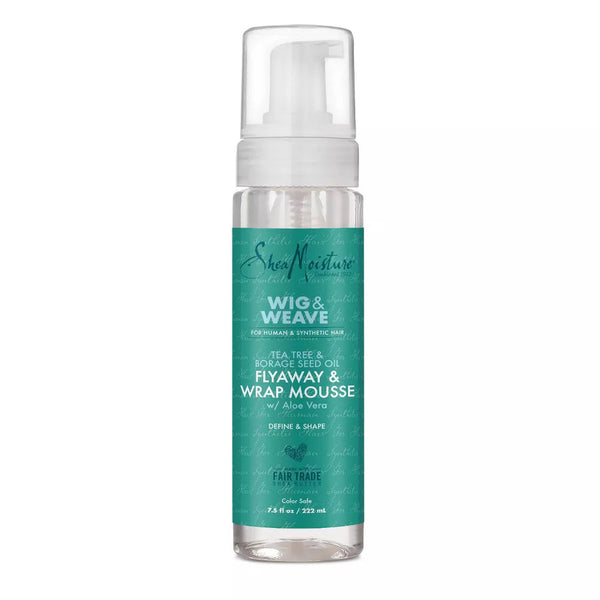 Shea Moisture -Wig & Weave Flyaway & Wrap Mousse - Styling