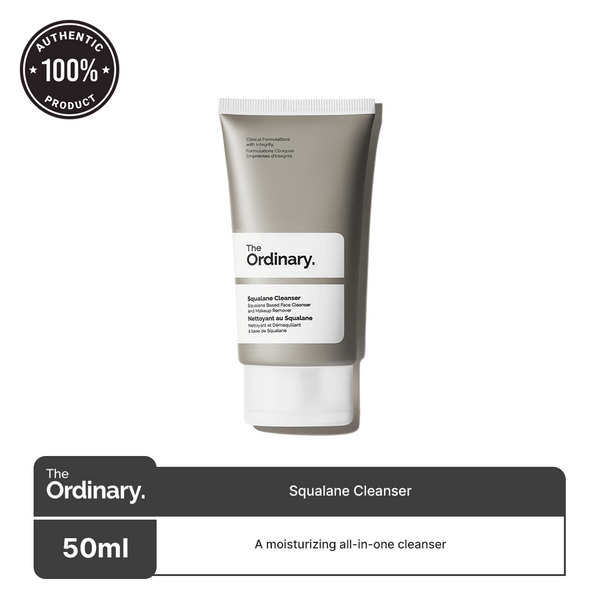 The Ordinary - Squalane Cleanser - 50mL/1.7oz