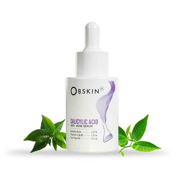 Obskin - Anti-Acne Serum 2% Salicylic Acid, 30ml