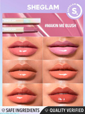 Shein - SHEGLAM Pout-Perfect Shine Lip Gloss - Makin' Me Blush