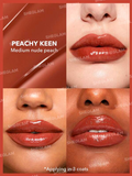 Shein - SHEGLAM Pouty Lip Balm - Perfect Shine - Peachy Keen
