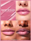 Shein - SHEGLAM Pout-Perfect Shine Lip Gloss - Makin' Me Blush