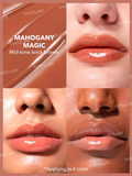 Shein - SHEGLAM Pout-Perfect Shine Lip Gloss - Mahogany Magic