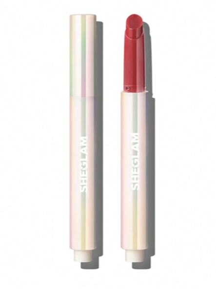 Shein - SHEGLAM Pouty Lip Balm - Perfect Shine - First Crush