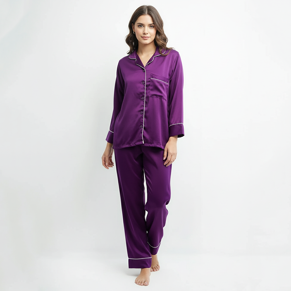 VYBE - PJ SET (Purple)