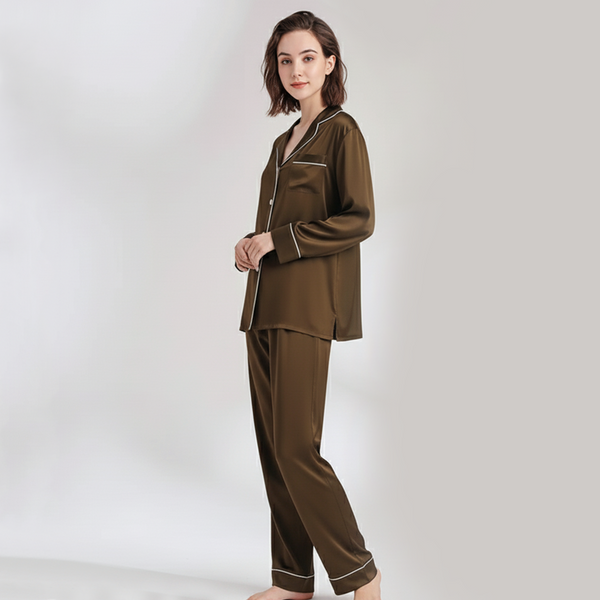 VYBE - PJ SET (Brown)