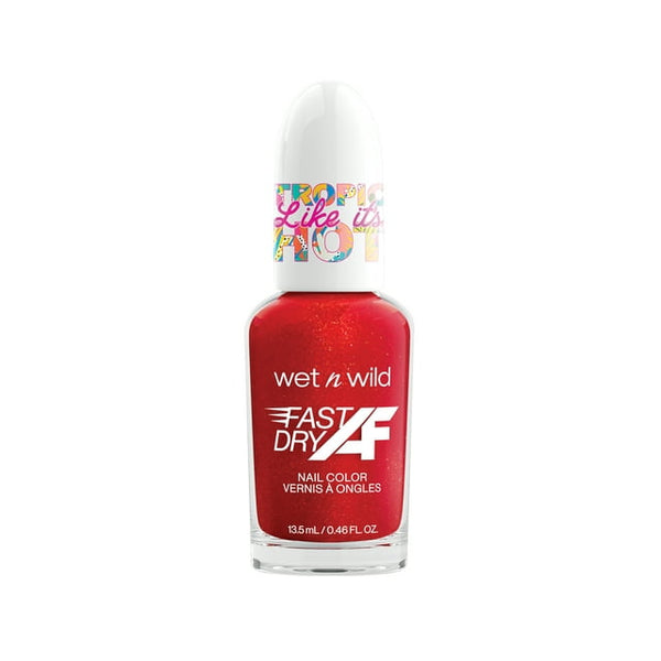 Wet n Wild - Fast Dry AF Nail Color - Mal-Divas In The House