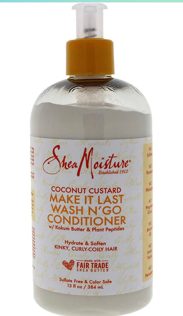 Shea Moisture -Coconut Custard - Conditioner